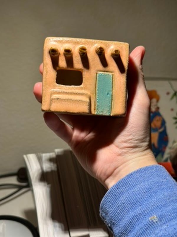 my 1st adobe