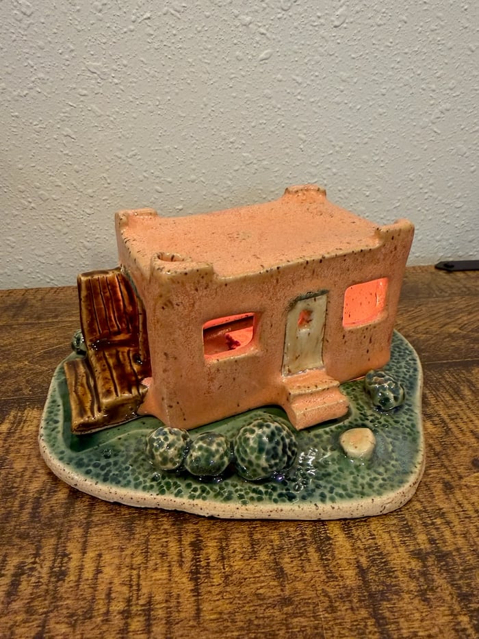 yucca adobe house — view 2
