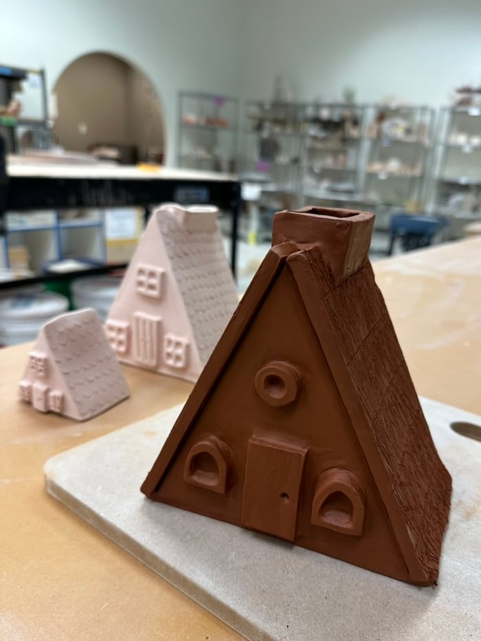 icelandic aframe vase — view 3