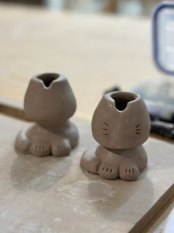 luna + artemis matcha stick holder — view 4